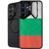 Bulgarian Flag Distressed Galaxy S25 Plus Kickstand Case