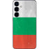 Bulgarian Flag Distressed Galaxy S25 Skin