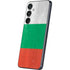 Bulgarian Flag Distressed Galaxy S25 Skin