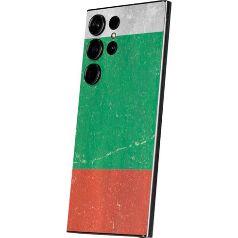 Bulgarian Flag Distressed Galaxy S24 Ultra Skin
