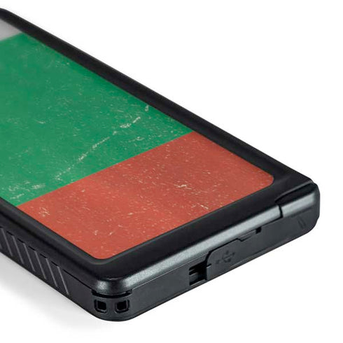 Bulgarian Flag Distressed Galaxy S24 Ultra Waterproof Case