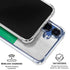 Bulgarian Flag Distressed Galaxy S25 Plus Clear Case