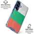 Bulgarian Flag Distressed Galaxy S25 Plus Clear Case