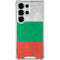 Bulgarian Flag Distressed Galaxy S25 Ultra Clear Case