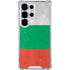 Bulgarian Flag Distressed Galaxy S25 Ultra Clear Case