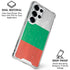 Bulgarian Flag Distressed Galaxy S25 Ultra Clear Case