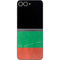 Bulgarian Flag Distressed Galaxy Z Flip6 Skin