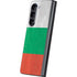 Bulgarian Flag Distressed Galaxy Z Fold5 5G Skin