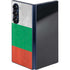 Bulgarian Flag Distressed Galaxy Z Fold6 Skin