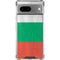 Bulgarian Flag Distressed Google Pixel 8a Clear Case