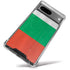Bulgarian Flag Distressed Google Pixel 8a Clear Case