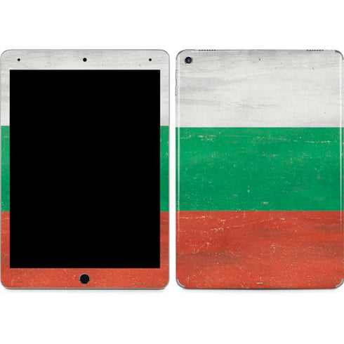 Bulgarian Flag Distressed iPad Skins