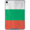 Bulgarian Flag Distressed iPad 11th Gen (2025) Clear Case