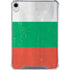 Bulgarian Flag Distressed iPad 11th Gen (2025) Clear Case