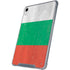 Bulgarian Flag Distressed iPad 11th Gen (2025) Clear Case