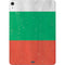 Bulgarian Flag Distressed Apple iPad Air Skin