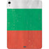 Bulgarian Flag Distressed Apple iPad Air Skin