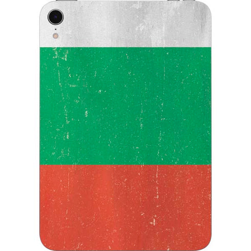 Bulgarian Flag Distressed Apple iPad Mini Skin