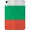 Bulgarian Flag Distressed Apple iPad Mini Skin