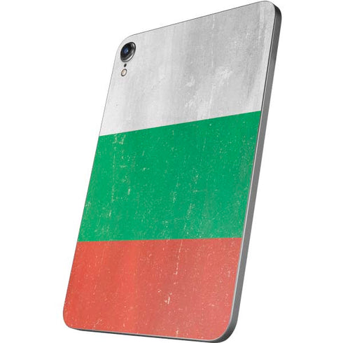 Bulgarian Flag Distressed Apple iPad Mini Skin