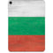Bulgarian Flag Distressed Apple iPad Pro Skin
