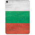 Bulgarian Flag Distressed Apple iPad Pro Skin