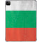 Bulgarian Flag Distressed iPad Pro 11in (2024) Clear Case