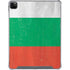 Bulgarian Flag Distressed iPad Cases