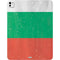 Bulgarian Flag Distressed iPad Pro 13in M4 (2024) Skin