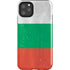 Bulgarian Flag Distressed iPhone Cases