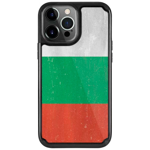 Bulgarian Flag Distressed iPhone Cases