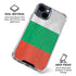 Bulgarian Flag Distressed iPhone 15 Clear Case