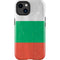 Bulgarian Flag Distressed iPhone 15 Impact Case