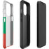Bulgarian Flag Distressed iPhone 15 Pro Impact Case