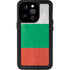Bulgarian Flag Distressed iPhone 15 Pro Waterproof Case