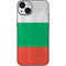 Bulgarian Flag Distressed iPhone 15 Skin