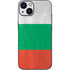 Bulgarian Flag Distressed iPhone 15 Skin