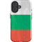 Bulgarian Flag Distressed iPhone 16 Impact Case