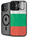 Bulgarian Flag Distressed iPhone 16 Kickstand Case