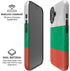 Bulgarian Flag Distressed iPhone 16 Magsafe Impact Case