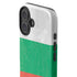 Bulgarian Flag Distressed iPhone 16 Plus Impact Case