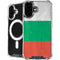 Bulgarian Flag Distressed iPhone 16 Plus MagSafe Case