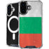 Bulgarian Flag Distressed iPhone 16 Plus MagSafe Case