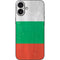Bulgarian Flag Distressed iPhone 16 Plus Skin