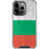 Bulgarian Flag Distressed iPhone 16 Pro Clear Case