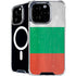 Bulgarian Flag Distressed iPhone 16 Pro MagSafe Case