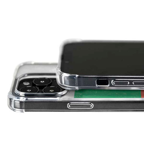 Bulgarian Flag Distressed iPhone 16 Pro MagSafe Case