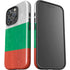 Bulgarian Flag Distressed iPhone 16 Pro Max Impact Case