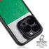 Bulgarian Flag Distressed iPhone 16 Pro Max Kickstand Case