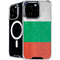 Bulgarian Flag Distressed iPhone 16 Pro Max MagSafe Case